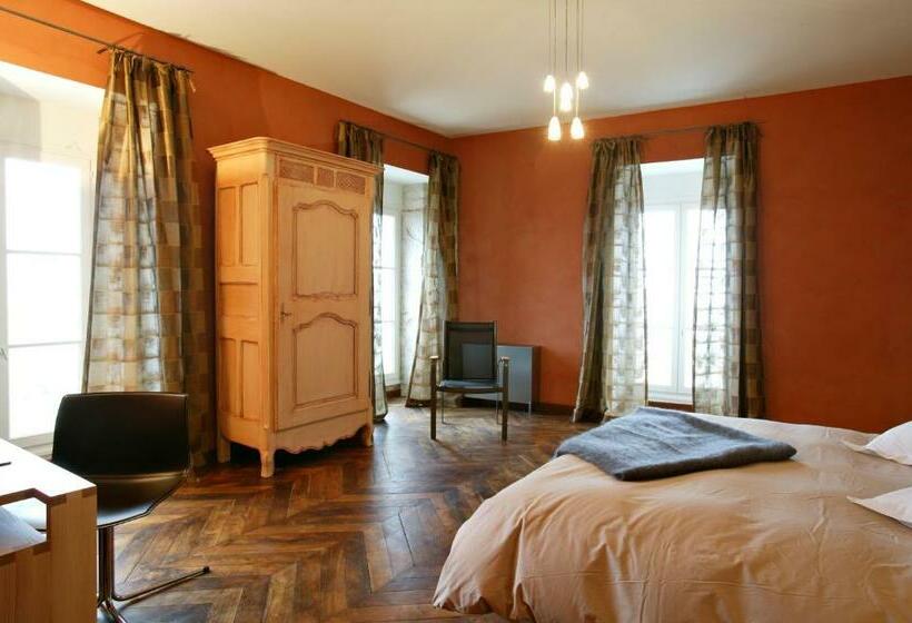 Номер Deluxe Кровать Кинг, Chateau De Chassagne Montrachet