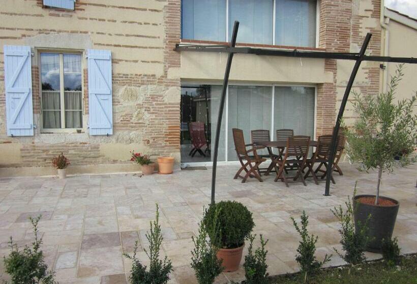 Апартаменты 1 Спальня, L Oustal D Adele Proche Canal Du Midi Et Moissac