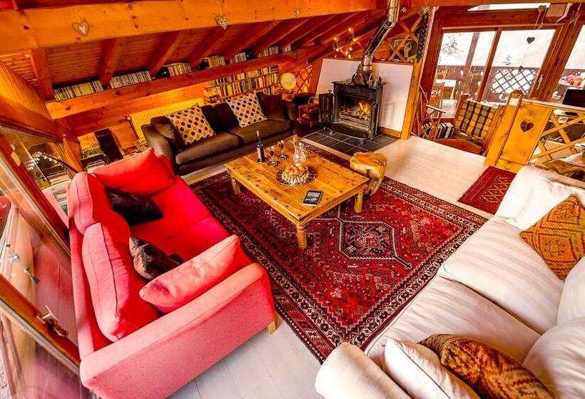 کلبه ییلاقی سوپریور یک خوابه, La Portette Chambres D Hôtes