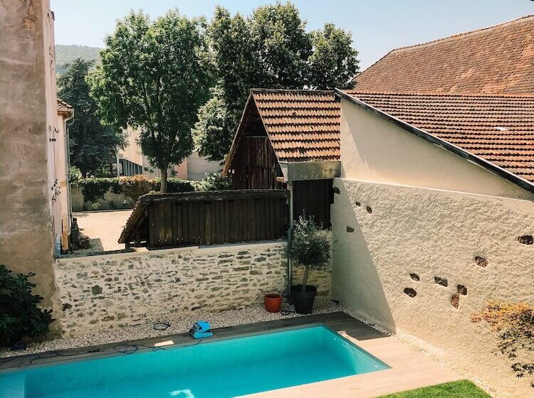 Номер Стандарт Вид на Бассейн, Maison D Hôtes La Rose D Alsace