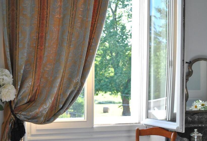 غرفة ديلوكس مطلّة علي الحديقة, Villa Hortebise