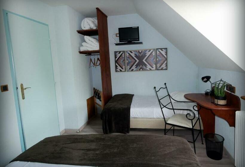 Номер Стандарт Трехместный, Auberge De La Rivière