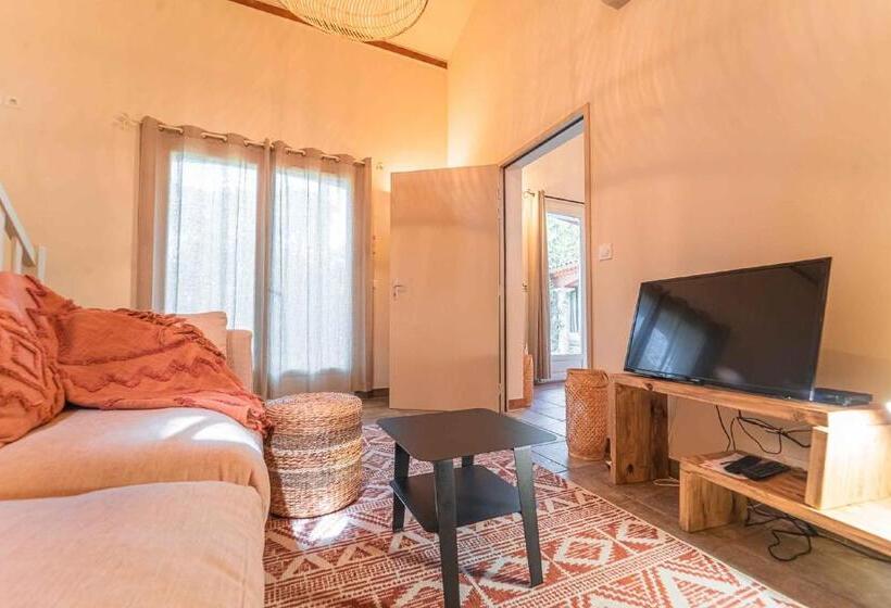 Апартаменты 1 Спальня Вид на Бассейн, La Bastide Des Pins