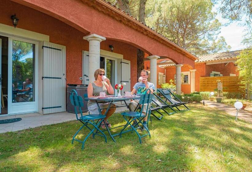 Апартаменты 1 Спальня Вид на Бассейн, La Bastide Des Pins