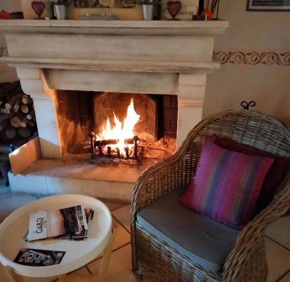 Номер Стандарт Вид на Сад, La Bastide Des Pins