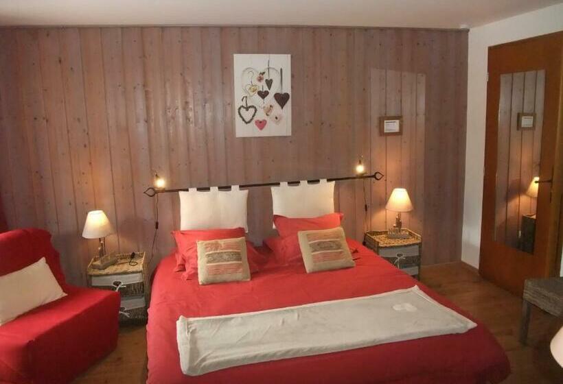 Номер Стандарт, Le Domaine Du Grand Cellier Chambres D'hôtes En Savoie