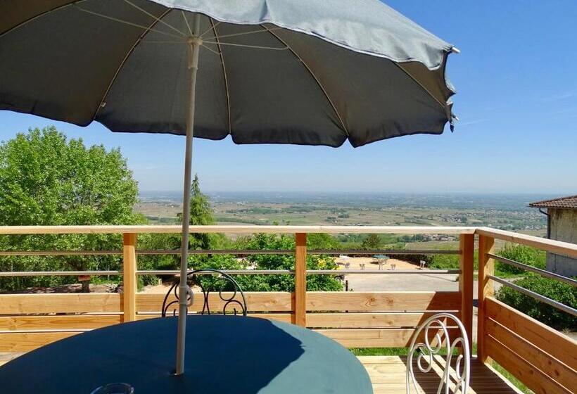 샬레, Auberge Les Hauts De Chenas