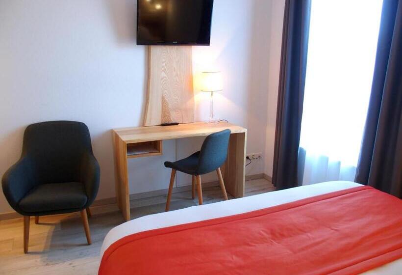 Номер Superior, Logis Hôtel Restaurant Hostellerie De L étoile