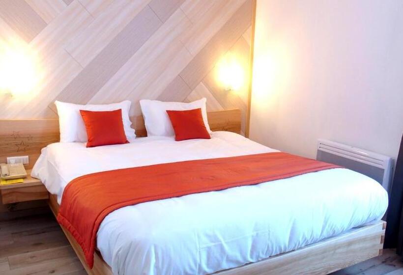 Номер Superior, Logis Hôtel Restaurant Hostellerie De L étoile