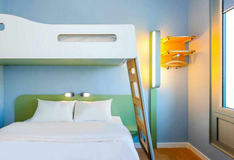 スタンダードトリプルルーム, Ibis Budget Concarneau