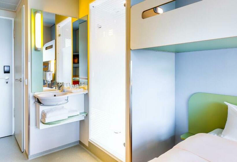 Номер Стандарт Трехместный, Ibis Budget Concarneau