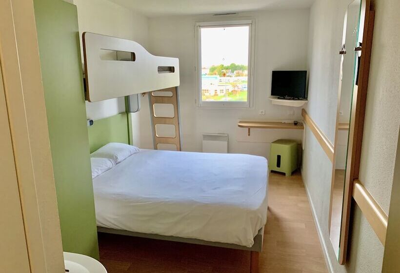 Номер Стандарт Трехместный, Ibis Budget Concarneau