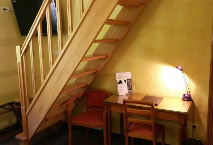 Семейный Номер, Logis Hôtel Le Moulin De La Coudre