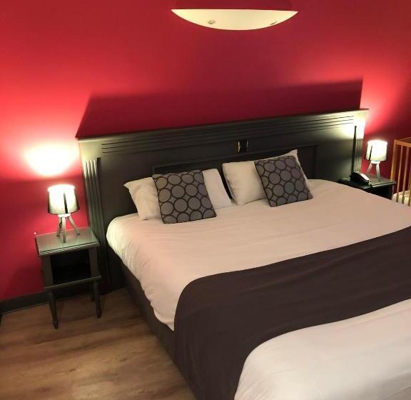 Номер Deluxe, Logis Hôtel Le Moulin De La Coudre