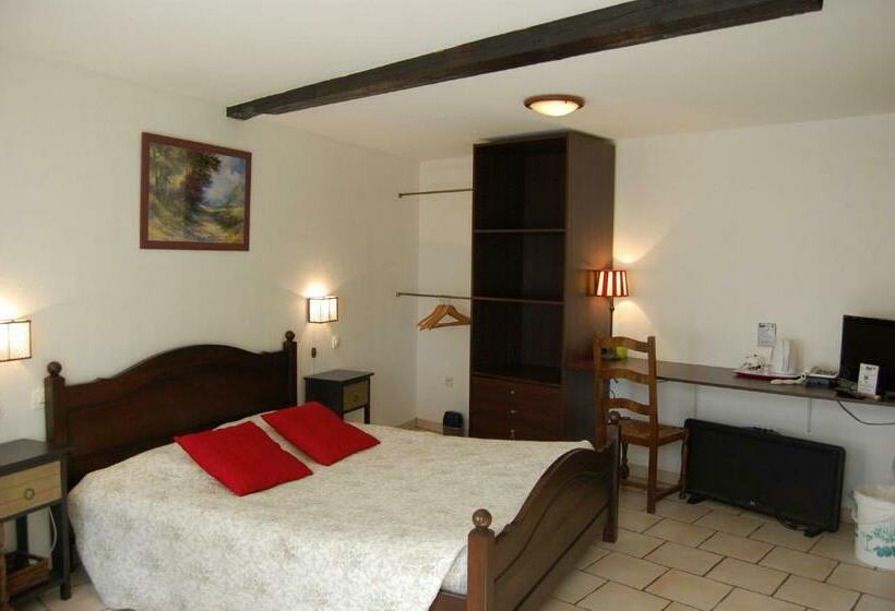 Номер Стандарт, Auberge Du Bord Des Eaux   Demi Pension Assurée Sur Réservation