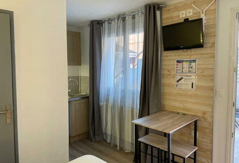 Студия Стандарт, Et Résidence Chez Gino Le Touquet Etaples