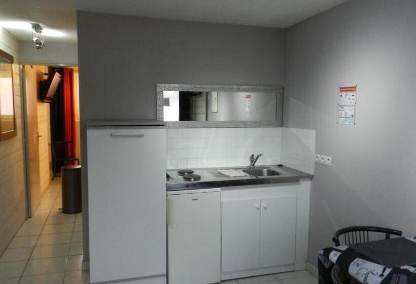Апартаменты 1 Спальня, Et Résidence Chez Gino Le Touquet Etaples