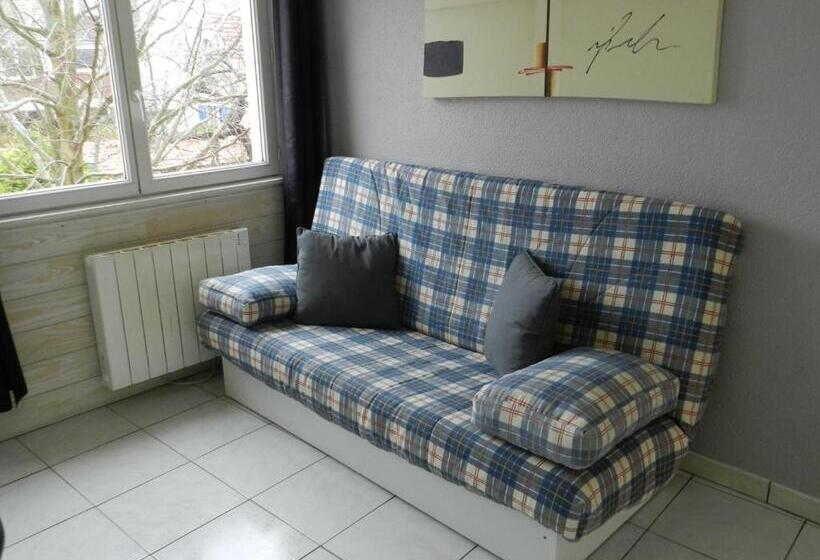 １ベッドルームアパートメント, Et Résidence Chez Gino Le Touquet Etaples