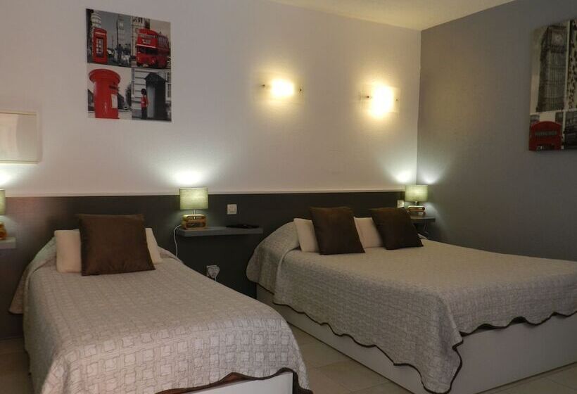 Апартаменты 1 Спальня, Et Résidence Chez Gino Le Touquet Etaples