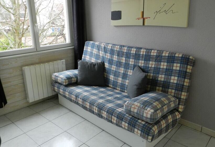 Апартаменты 1 Спальня, Et Résidence Chez Gino Le Touquet Etaples