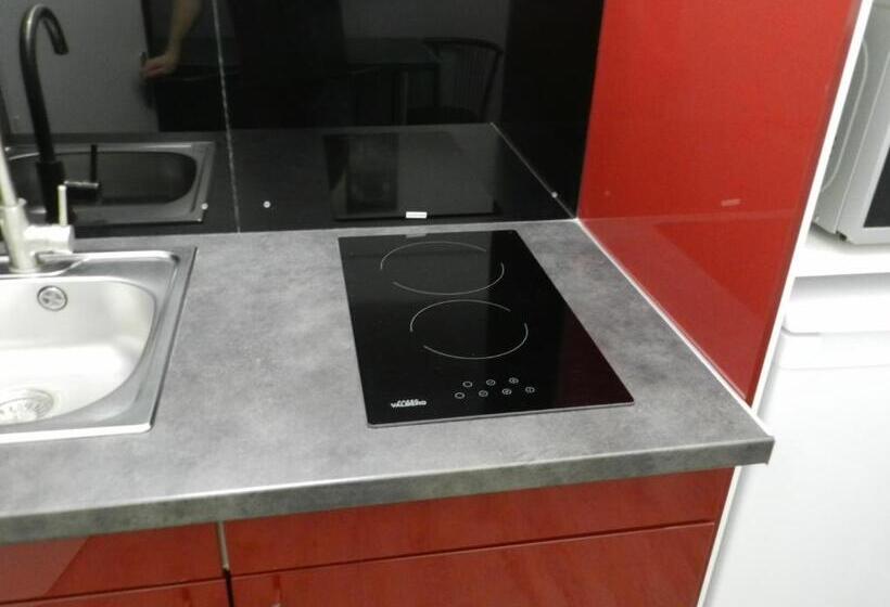 １ベッドルームアパートメント, Et Résidence Chez Gino Le Touquet Etaples