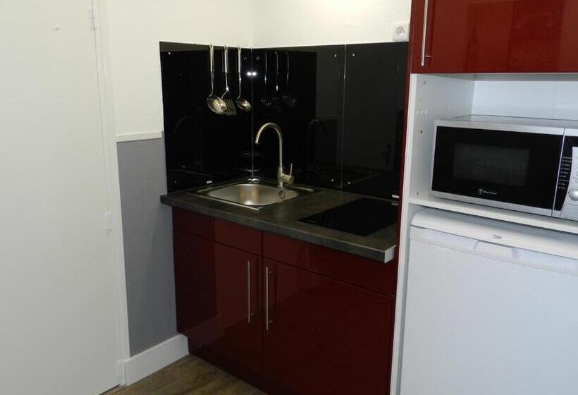 １ベッドルームアパートメント, Et Résidence Chez Gino Le Touquet Etaples