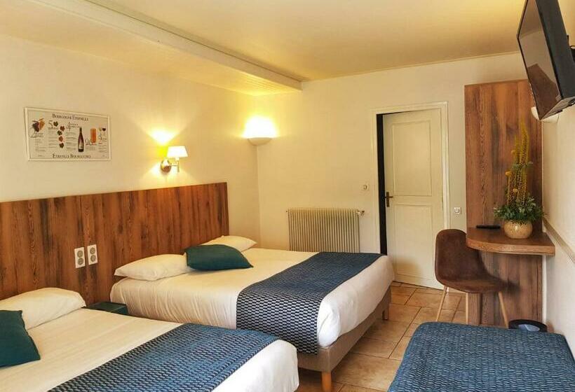 Семейный Номер, Hostellerie De Bretonnière   Groupe Logis Hotels