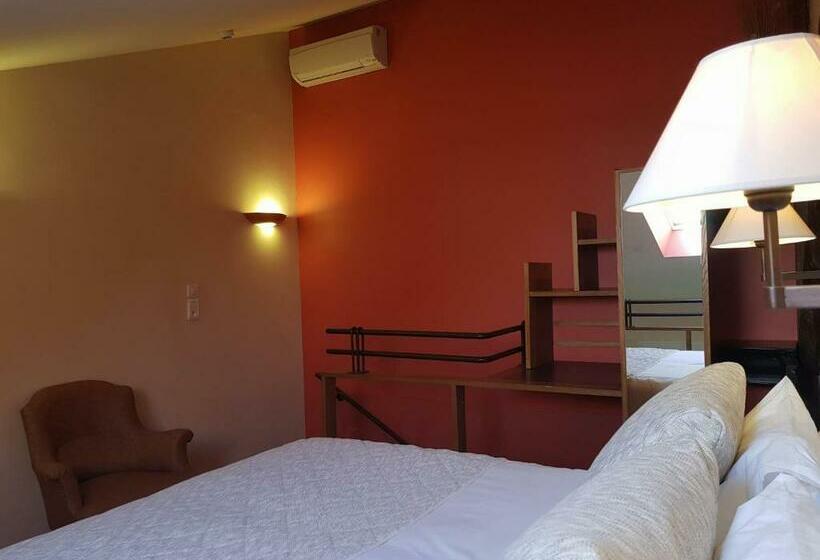 Люкс Дюплекс, Hostellerie De Bretonnière   Groupe Logis Hotels