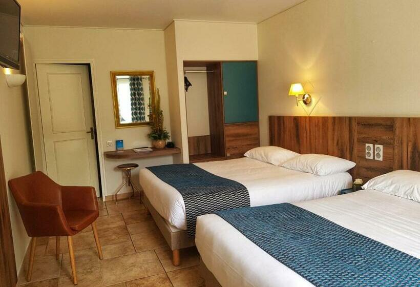 Семейный Номер, Hostellerie De Bretonnière   Groupe Logis Hotels