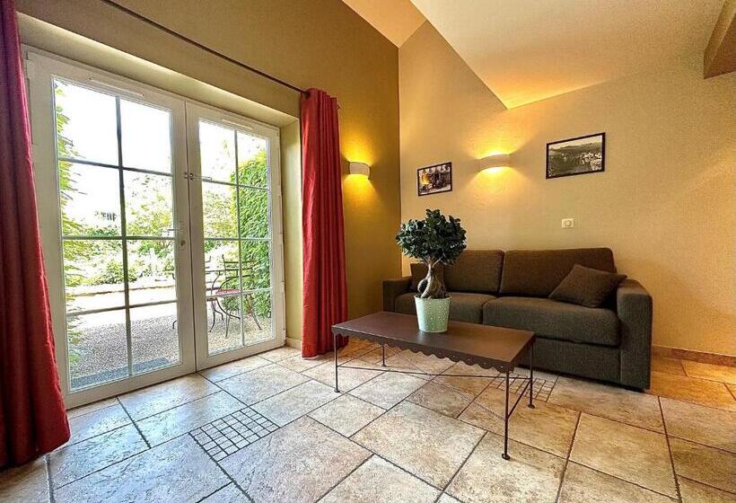 Люкс Дюплекс, Hostellerie De Bretonnière   Groupe Logis Hotels
