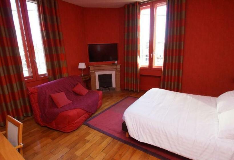 غرفة سوبيريور, Hôtel De Charme L'orée Du Parc