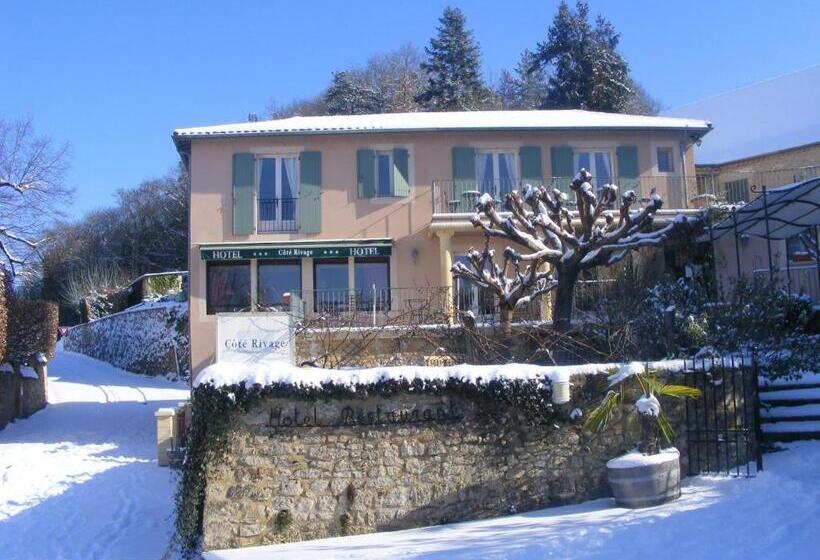 חדר סטנדרט, Hôtel Restaurant Côté Rivage