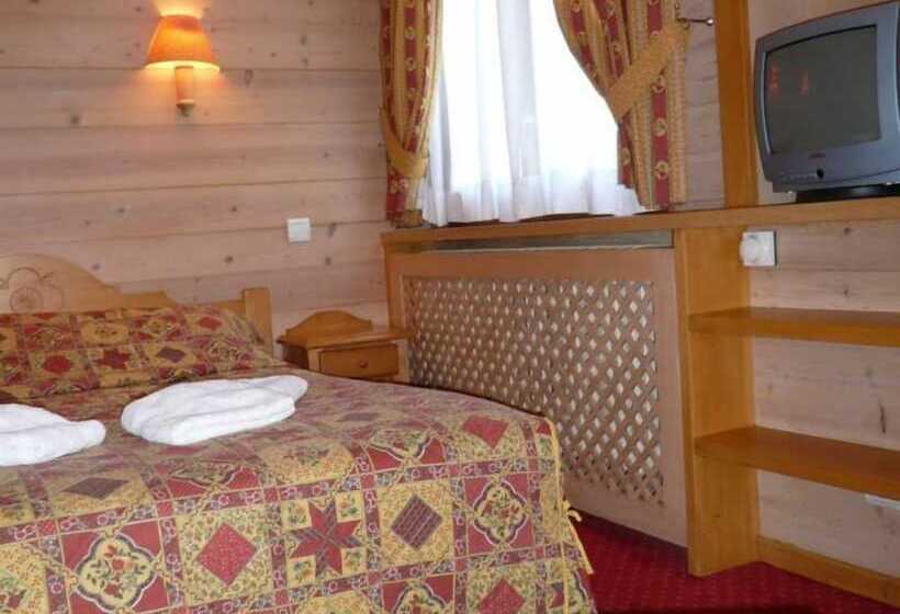 Номер Комфорт, Hôtel Restaurant Les Sapins Wellness & Gourmet