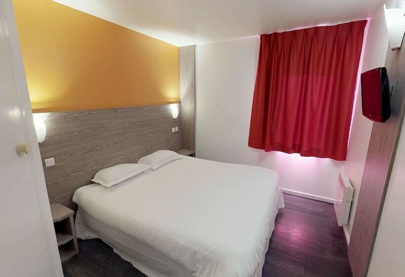 Номер Стандарт Двуспальная Кровать, Kyriad Direct  Poissy   Acheres