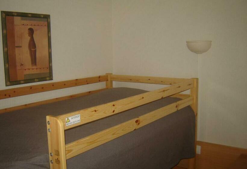 اتاق استاندارد چهار تخته, Le Gambetta