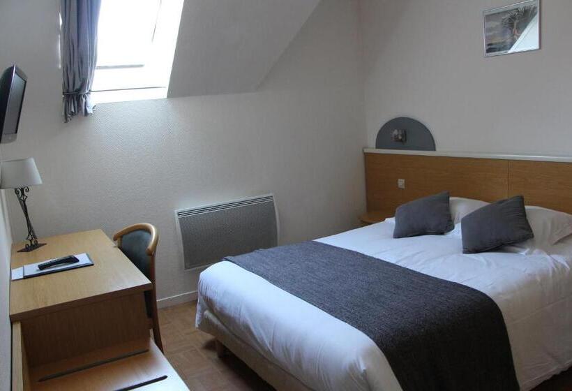 Номер Economy, Logis   Hôtel De La Baie De Somme