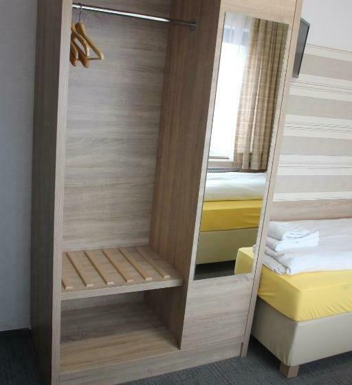 スタンダードシングルルーム, Airport Hotel Zum Taubengrund
