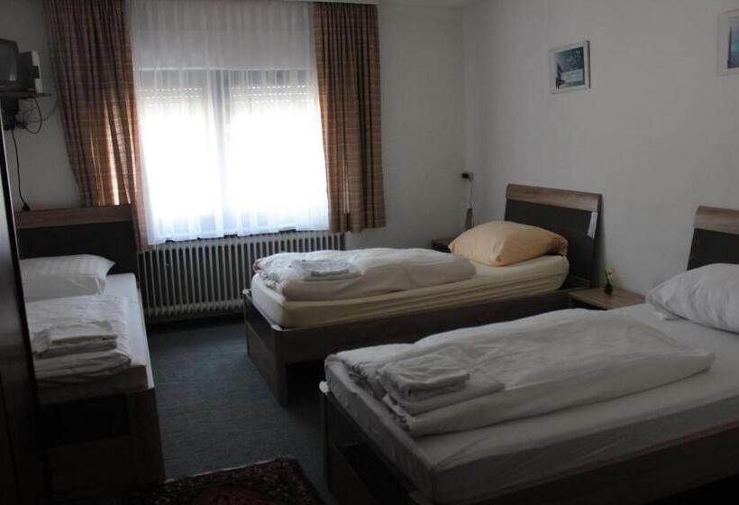 スタンダードトリプルルーム, Airport Hotel Zum Taubengrund