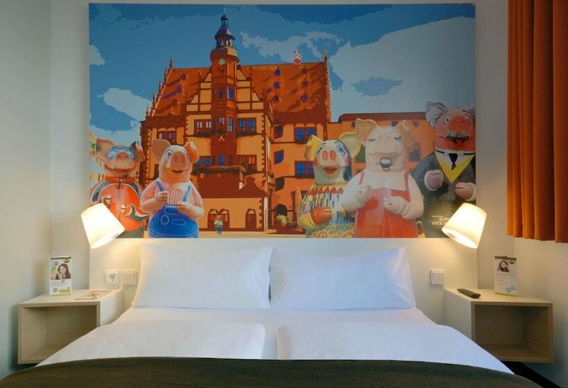 Номер Стандарт, B&b Hotel Schweinfurt City