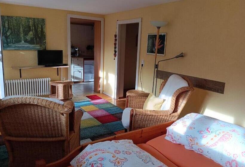 1베드룸 아파트 1층, Gesundheitshotel Haus Sonnenstein