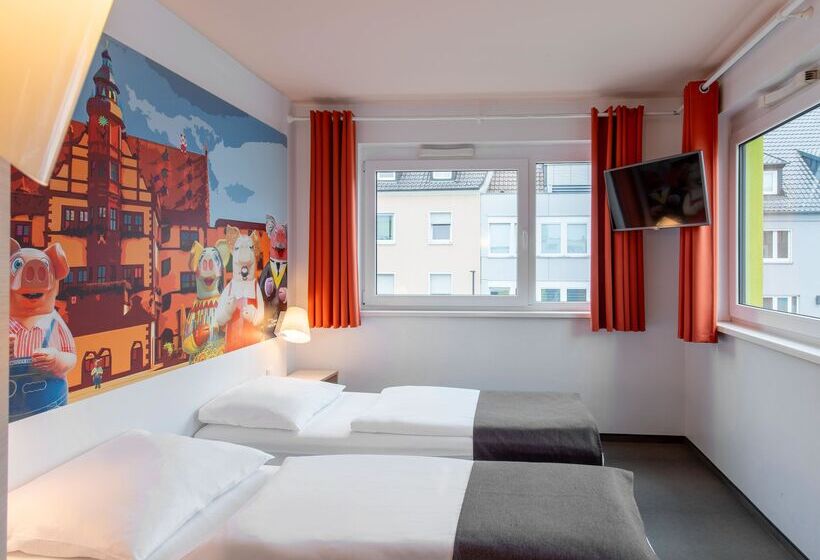 Номер Стандарт, B&b Hotel Schweinfurt City