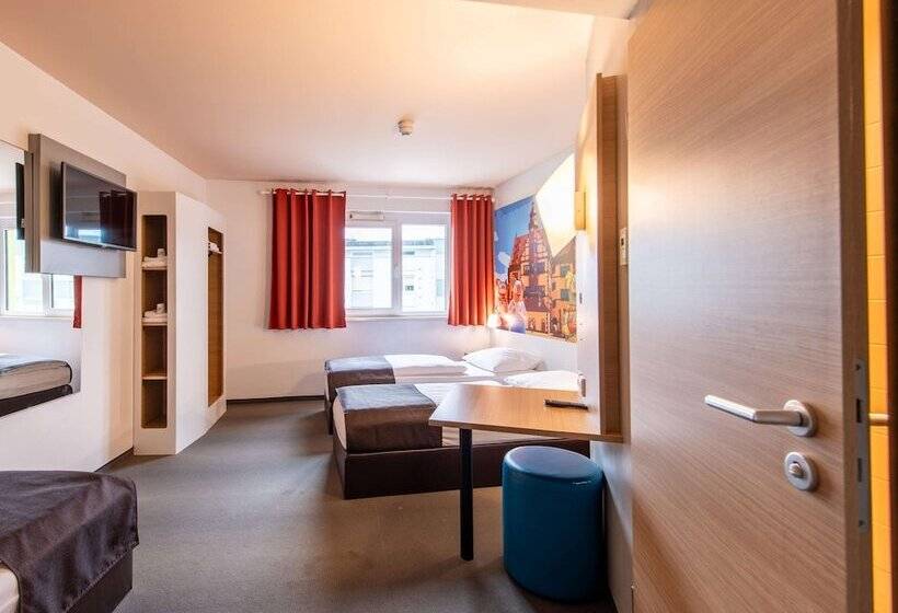 Номер Стандарт Трехместный, B&b Hotel Schweinfurt City