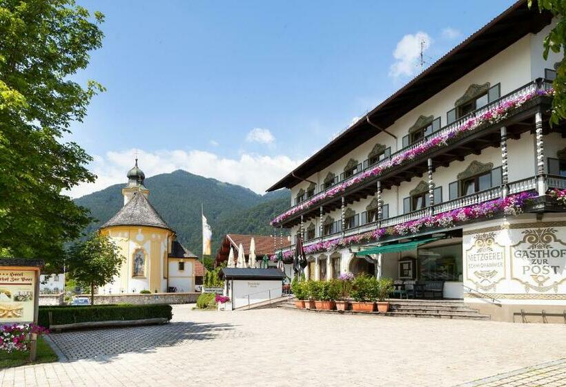 Номер Deluxe с Балконом, Landgasthof Zur Post