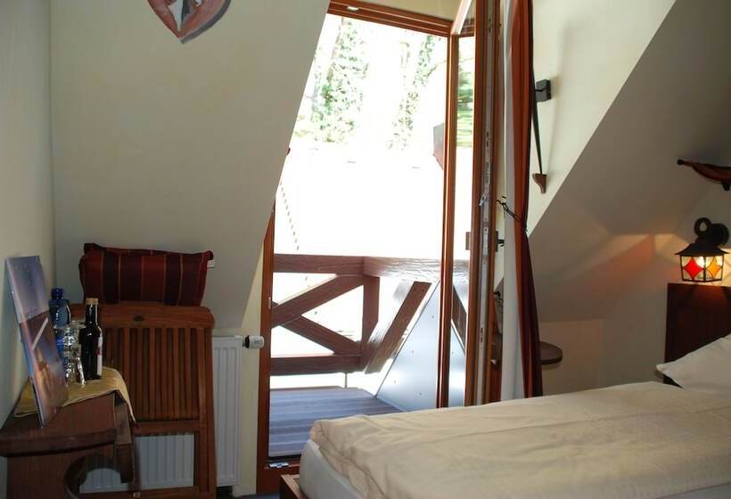 Номер Стандарт Двуспальная Кровать, Mittelalterhotel Gästehaus Rauchfang