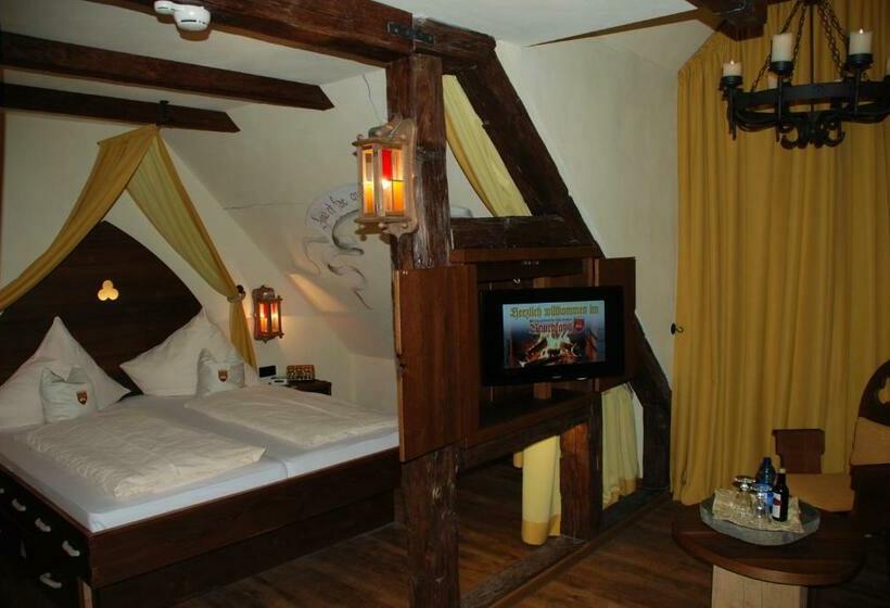 Люкс, Mittelalterhotel Gästehaus Rauchfang