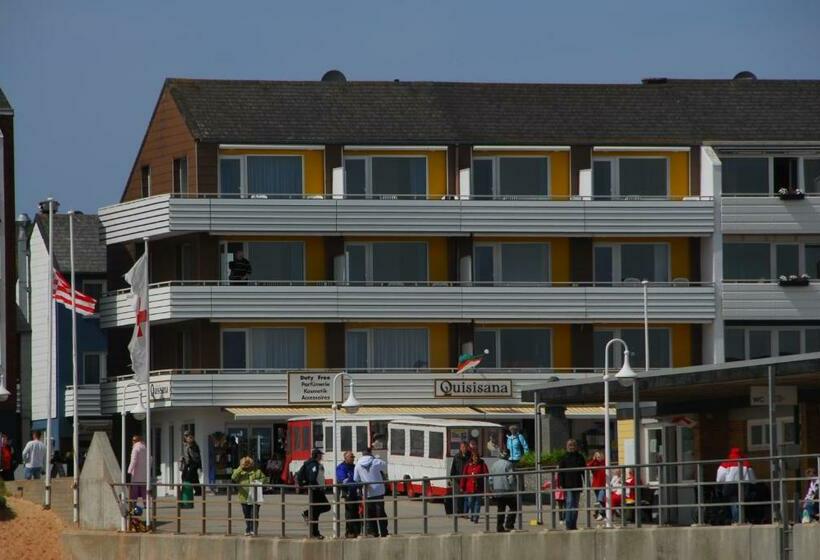 Люкс Вид на Море, Quisisana & Appartements Quisi