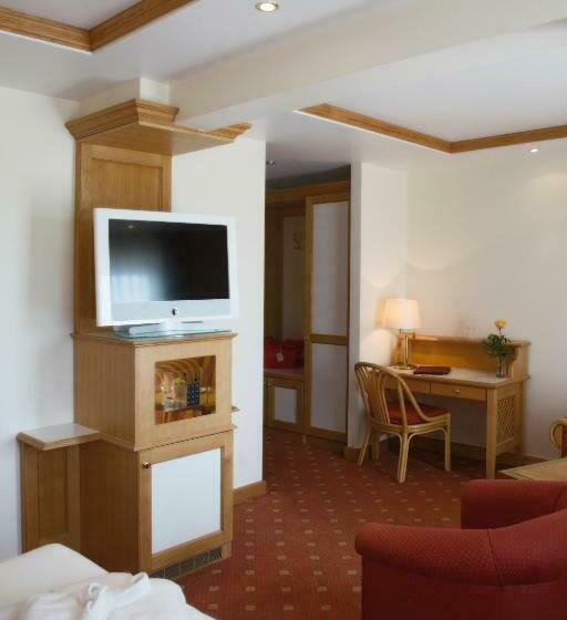 اتاق لوکس یک تخته, Thermenhotel Quellenhof