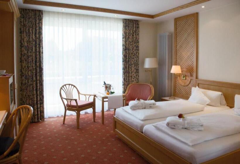 Люкс, Thermenhotel Quellenhof