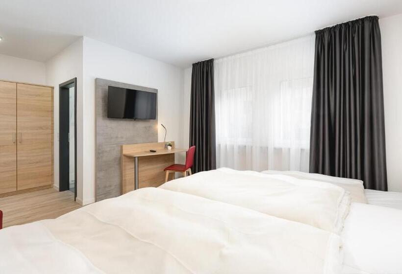 스탠다드 트리플 룸, Zur Blume Hotel & Restaurant Efringen Kirchen Bei Basel