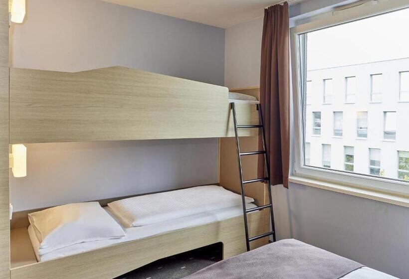 Семейный Номер, B&b Hotel Saarbrücken Hbf
